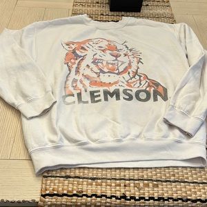 Game Day Couture Clemson sweatshirt M